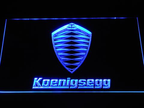 Koenigsegg LED Neon Sign